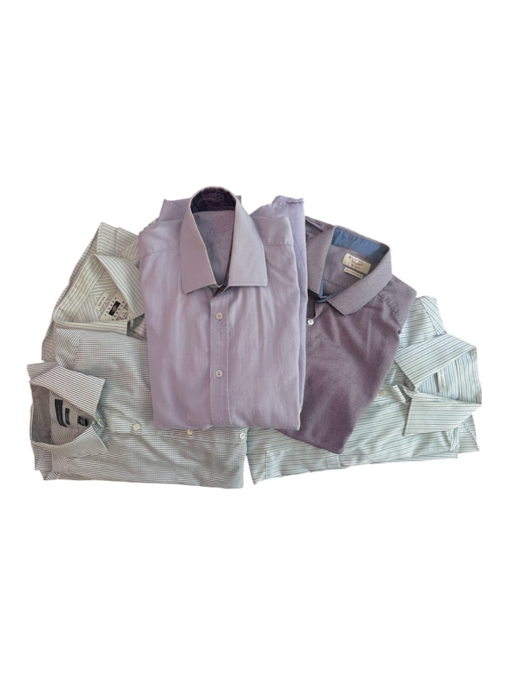 Lot of 5 Dress shirts